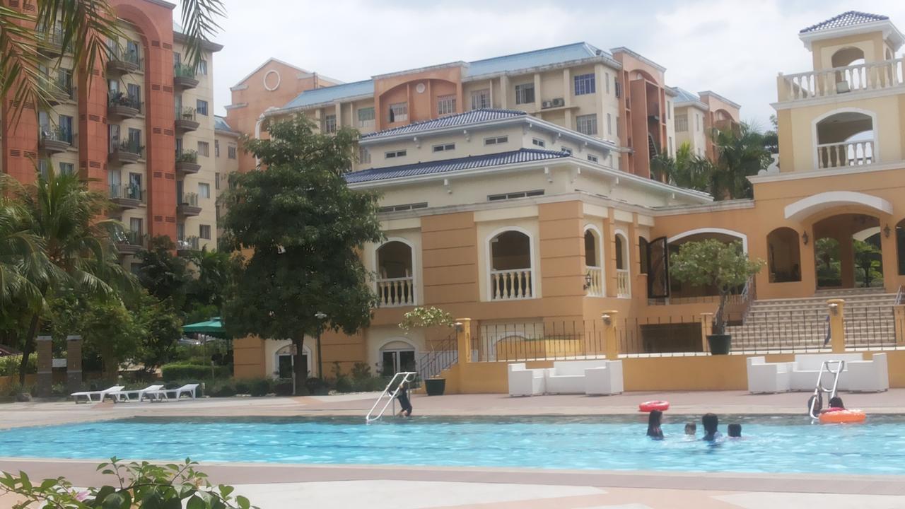 Paranaque City Langel Apartelle@ Chateau Elysee-Ritz 709-A المظهر الخارجي الصورة