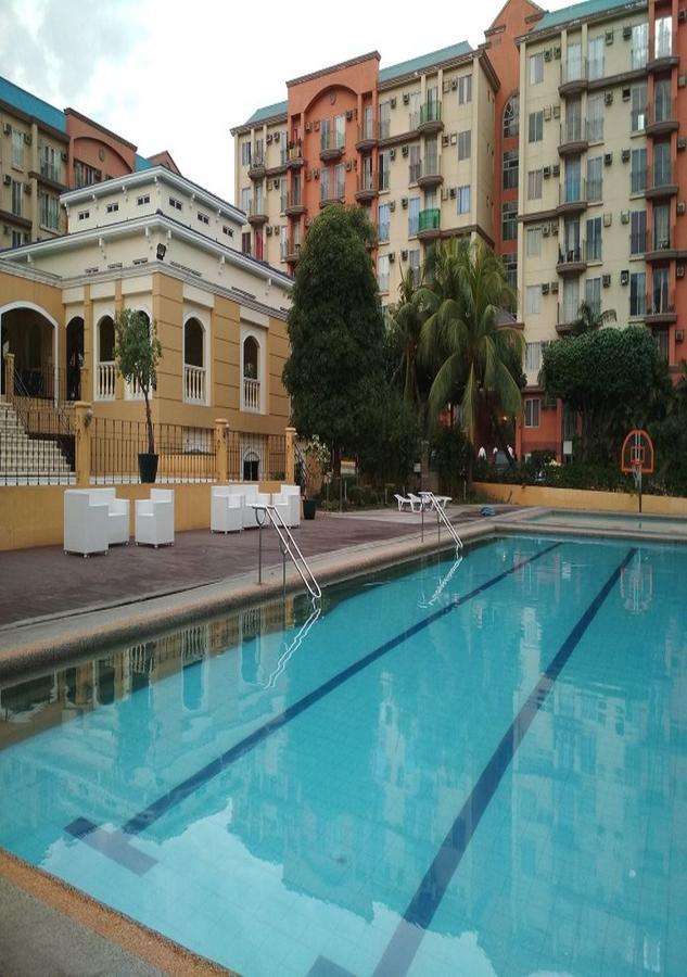 Paranaque City Langel Apartelle@ Chateau Elysee-Ritz 709-A المظهر الخارجي الصورة