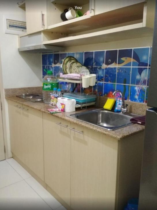 Paranaque City Langel Apartelle@ Chateau Elysee-Ritz 709-A المظهر الخارجي الصورة